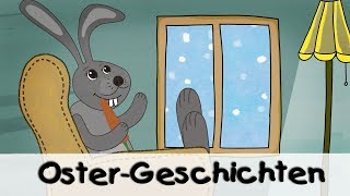 😴 Wie der Osterhase einmal den Weihnachtsmann reinlegte  Oster WeihnachtsGeschichten für Kinder [upl. by Arretnahs]