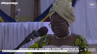 Début du colloque Interdisciplinaire de NGANDAJIKA  reportage [upl. by Peskoff]