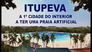 Itupeva será a primeira cidade a ter uma praia artificial [upl. by Ennaoj]