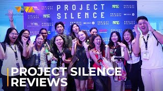 Project Silence Reviews  NOW SHOWING IN PHILIPPINE CINEMAS [upl. by Hubble313]