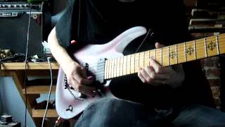 Jeff Loomis  Sacristy guitar cover [upl. by Agnese]