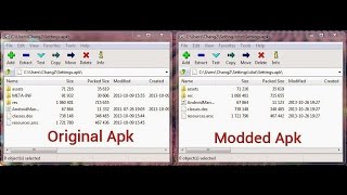 How to Edit or modify an Android apk file using APK Tool [upl. by Mcmurry945]