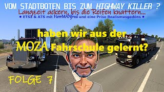 ATS  Folge 7  Vom Stadtboten bis zum Highway Killer VSBZHK  HerrMANfred ON AIR [upl. by Sakul]