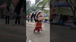 Badut mampang lucu joget tiktok [upl. by Gilliam]