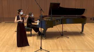 Dvořák Songs My Mother Taught Me  Anna Lee and Alexa Stier [upl. by Nosneb]