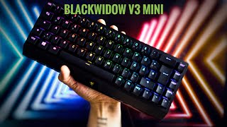 Blackwidow v3 Mini Hyperspeed Review  Ist sie wirklich 190€ wert Deutsch [upl. by Fougere]