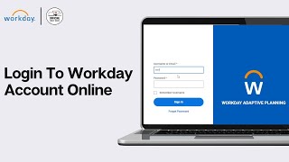 How To Login To Workday Account Online On PC 2024 [upl. by Louanne]