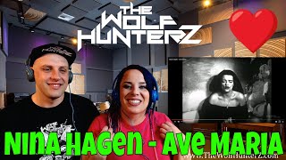 Nina Hagen  Ave Maria  THE WOLF HUNTERZ Reactions [upl. by Griz]