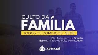 CULTO DA FAMILIA AO VIVO AS 19 HS [upl. by Eimor]