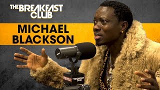 Michael Blackson Addresses His Haters Trashes Kevin Hart  More [upl. by Adihsar326]