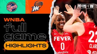 Phoenix Mercury vs Indiana Fever  FULL GAME HIGHLIGHTS  August 16 2024 [upl. by Sucitivel]