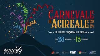 Carnevale di Acireale 2024  Spot Ufficiale [upl. by Concoff485]