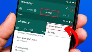 How to view someone status on WhatsApp without them knowing  See Status without Knowing them ✅ [upl. by Zeugirdor]