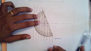 04 drawing wavefronts  refraction from rarer to denser medium [upl. by Bannasch]