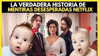 La VERDADERA Historia de la Serie Mentiras Desesperada Netflix [upl. by Ailemac56]