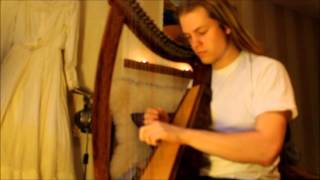 Emigration tunes Loreena McKennitt HARP COVER CELTIC [upl. by Bonnee]