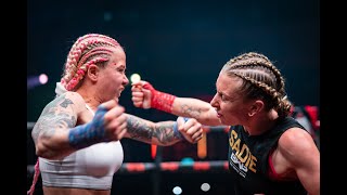 REFFELL Vs MADDERS  WOMENS BARE KNUCKLE FULL FIGHT  BKB39 LAST SHOW [upl. by Laved719]