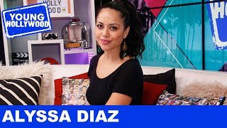 The Rookie Star Alyssa Diaz Spills on Being Mistaken For a Real Cop [upl. by Dazhahs]