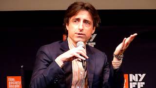 Noah Baumbach The Meyerowitz Stories on Netflix controversy at NYFF [upl. by Medora73]