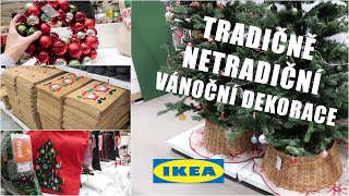 IKEA vybaluje VÁNOCE 🎄 dekorace a doplňky  2024 [upl. by Hilel]