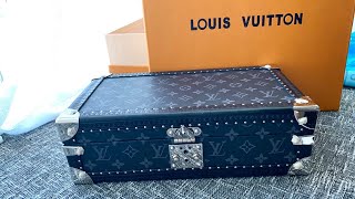 Louis Vuitton LV 8 Watch Case Unboxing amp Review [upl. by Atiroc]