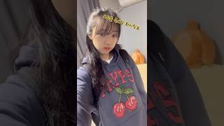 오늘은 체리후드티 입어봤어요 🍒 직장인브이로그 ootd vlog 협찬 [upl. by Stubbs]