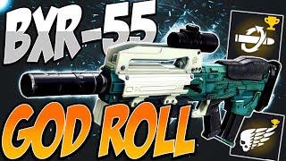 BxR55 BATTLER GOD ROLL  Destiny 2 30th Anniversary Halo BR [upl. by Gardner]