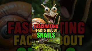 FASCINATING FACTS ABOUT SNAILS shorts [upl. by Rbma]