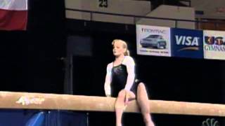 Viktoria Karpenko  Balance Beam  1999 Visa American Cup [upl. by Aynna944]