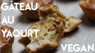 GÂTEAU AU YAOURT SUPER FACILE  RECETTE VEGAN [upl. by Nyre75]