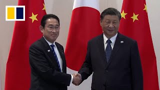 China and Japan reaffirm strategic relations [upl. by Rammus]