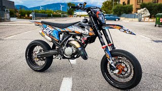 KTM SX 125  Ist sie legal für die Straße [upl. by Borras1]