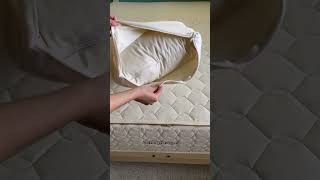 How to Customize Your Organic Kapok Pillow  Savvy Rest organicbedding softpillow bedding [upl. by Maillil386]