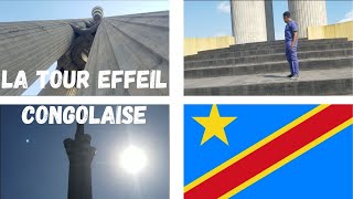 Congo Kinshasa Vlog Je suis entré dans la tour de léchangeur [upl. by Spenser]