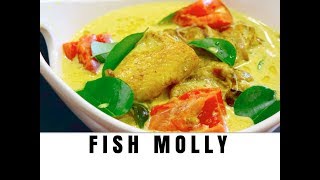 Fish Molly Kerala Style  Meen Moilee Video  Fish Stew  How to make Fish Moilee  Curryforthe Soul [upl. by Kirsch]