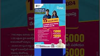 నెలకు 5వేల ఇంటర్న్ షిప్ Apply for Rs 5 th Internship pminternship internship2024 internship [upl. by Lincoln]