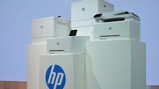 HP JetIntelligence explained HP Print Event 2015 [upl. by Caasi]