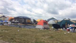 A trip through the MIS infield during the Faster Horses Festival [upl. by Topliffe]