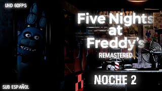 Five Nights at Freddys  Noche 2 1080P60fps [upl. by Teeter]