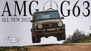 2025 MercedesAMG G63 Review  The V8 LIVES [upl. by Lihas]