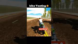 Bike Power Testing 😍 Indian bike driving 3d shorts viralshorts gaming trending gta [upl. by Foley634]