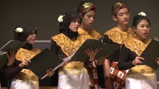 5 Youth Choir Gambang Suling Ethnic Category [upl. by Nicolella]