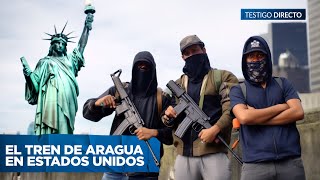 El Tren de Aragua ya está en Estados Unidos así se infiltró en el país [upl. by Sej]