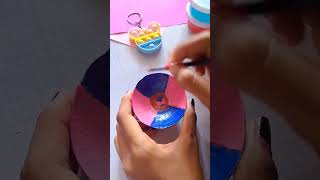 Easy Diya 🪔 panting 🎨🖌️ short viral [upl. by Freberg]