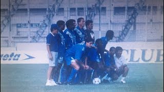 Emelec 6  Olmedo 1  Resumen del partido 28 Septiembre 1997 [upl. by Elroy]