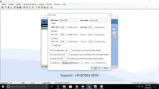 eTime TrackLite Desktop Software  How to Create Shifts  Tamil Language [upl. by Irish334]