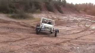 Testing prototype off road buggykit car [upl. by Mun303]