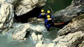 Abenteuer Salzburger Land Canyoning Kitzlochklamm bei Taxenbach gelegen [upl. by Rosio483]