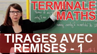 Probabilités  Tirages avec remises  Le rappel de cours 1  Maths terminale  Les Bons Profs [upl. by Ruperto214]