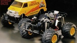 Building Tamiya Lunch Box RC From Start to Finish [upl. by Abeh]